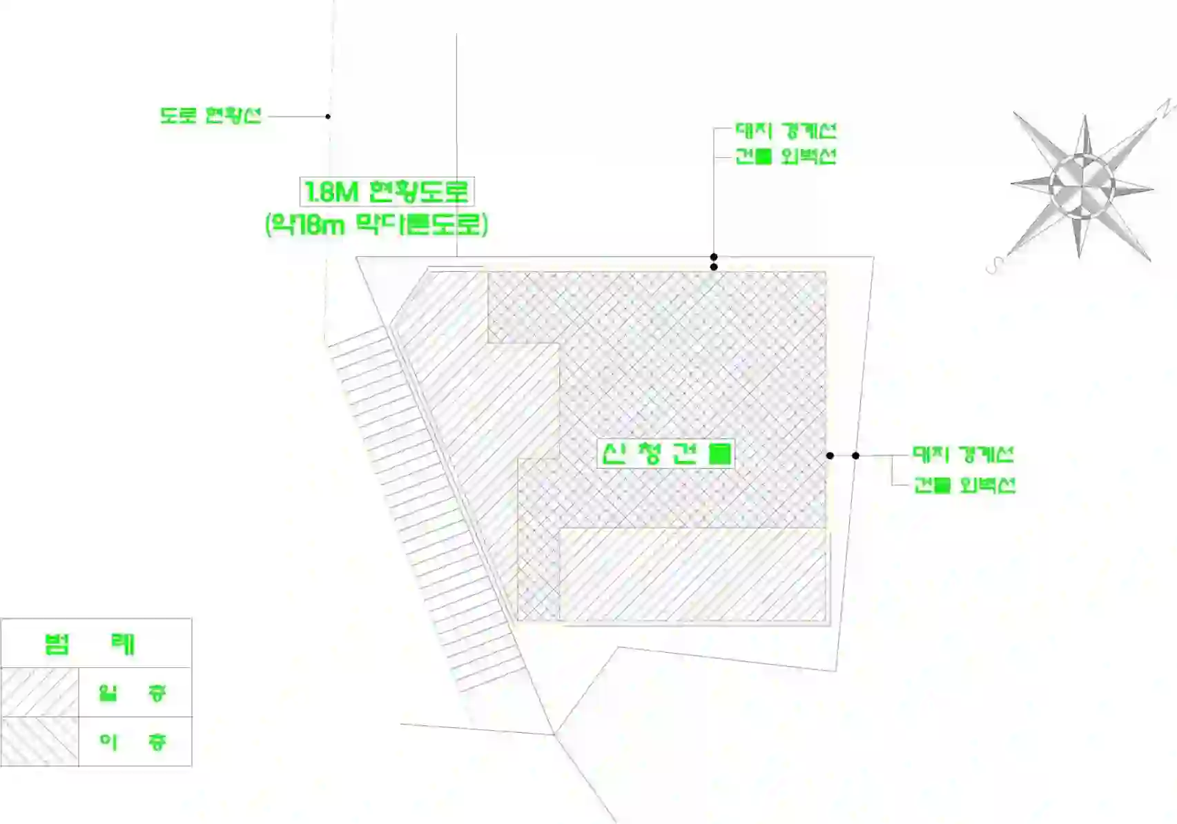 사직동 336-3 배치도 이미지